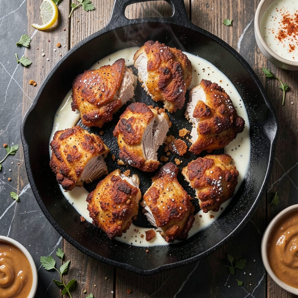 Paula Deen Southern Fried Chicken Recipe Buttermilk: Crunchy Coating With Secret Spice Blend
