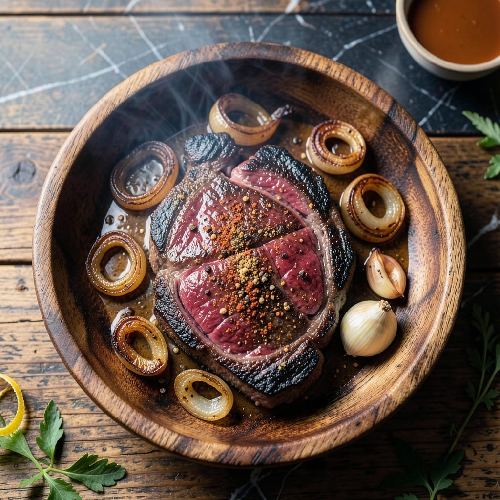 BBQ Sirloin Steak Recipe Grill: Smoky Char With Bold Dry Rub