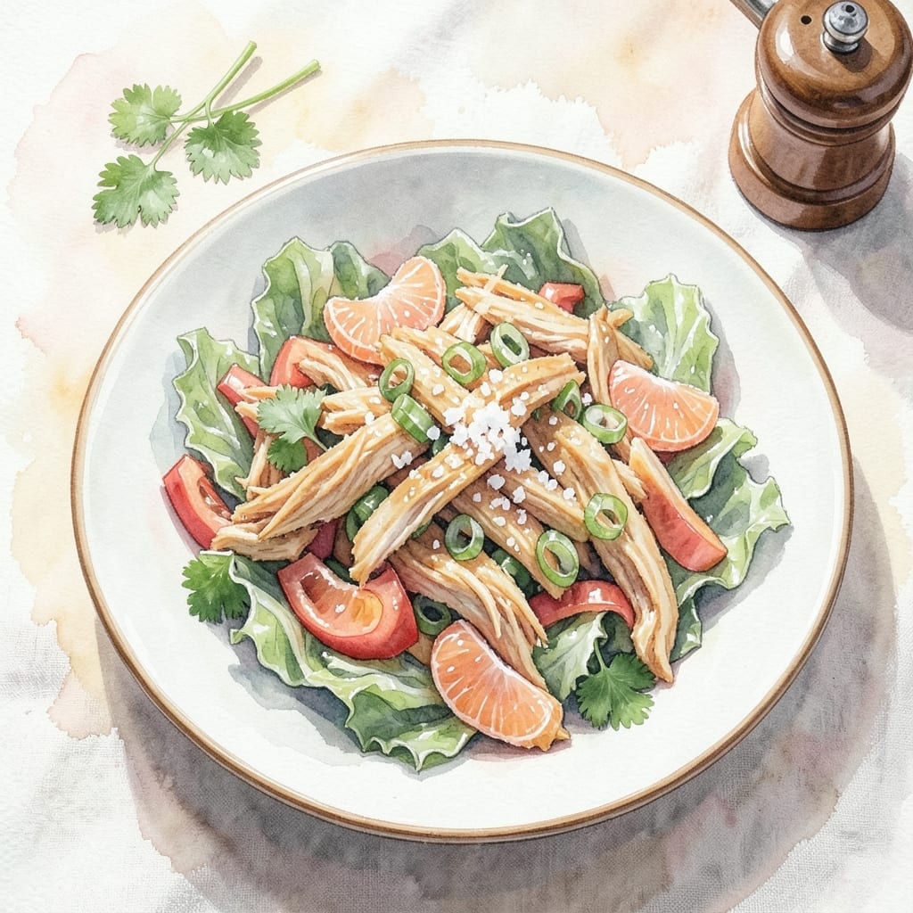 Asian Chicken Salad Recipe With Mandarin Oranges: Sweet Citrus Crunch in Every Bite Asian Chicken Salad Recipe With Mandarin Oranges: Sweet Citrus Crunch in Every Bite