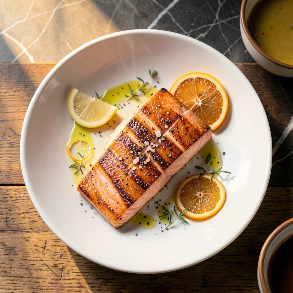 Side Of Salmon Recipe Kosher: Flaky and Light With Citrus Zest