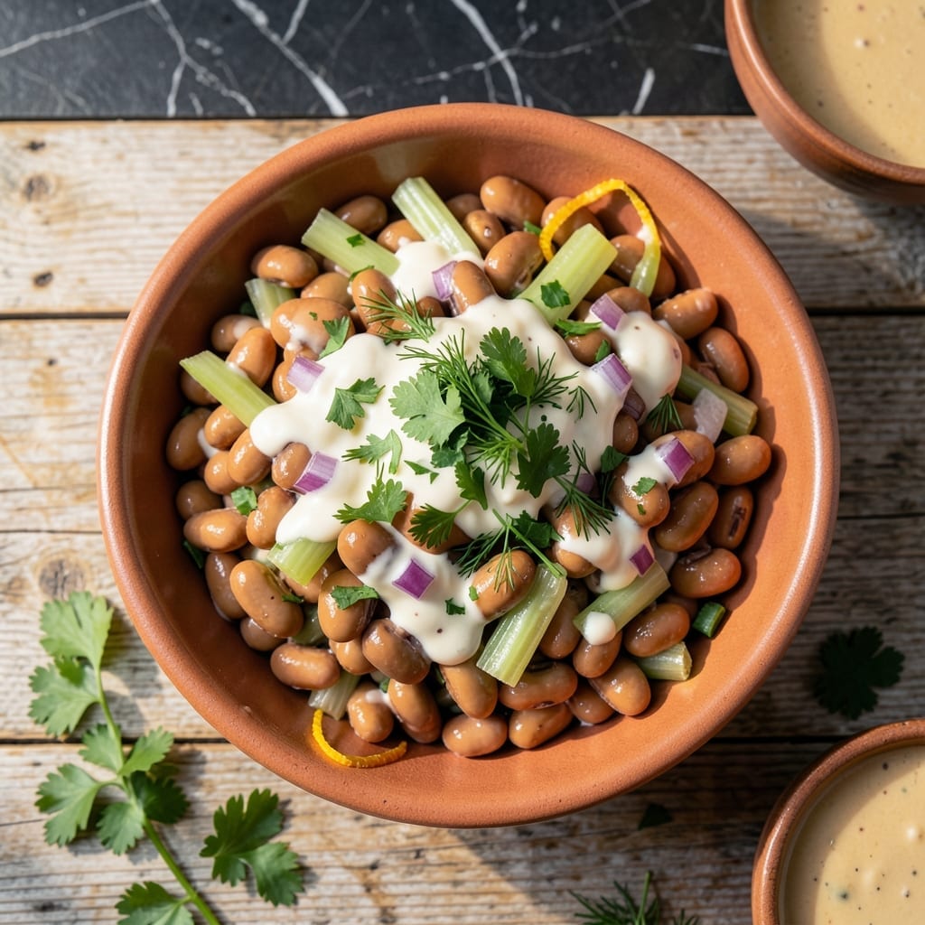 Kidney Bean Salad Recipe With Mayo: Zesty Herb-Kissed Creamy Bite Kidney Bean Salad Recipe With Mayo: Zesty Herb-Kissed Creamy Bite