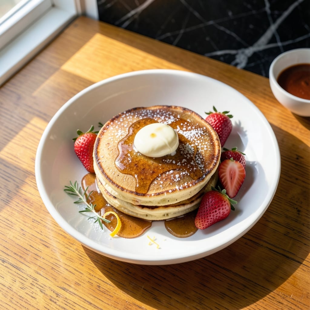 Pancake Recipe for 1: Single-Serve Fluffy Stacks in Minutes