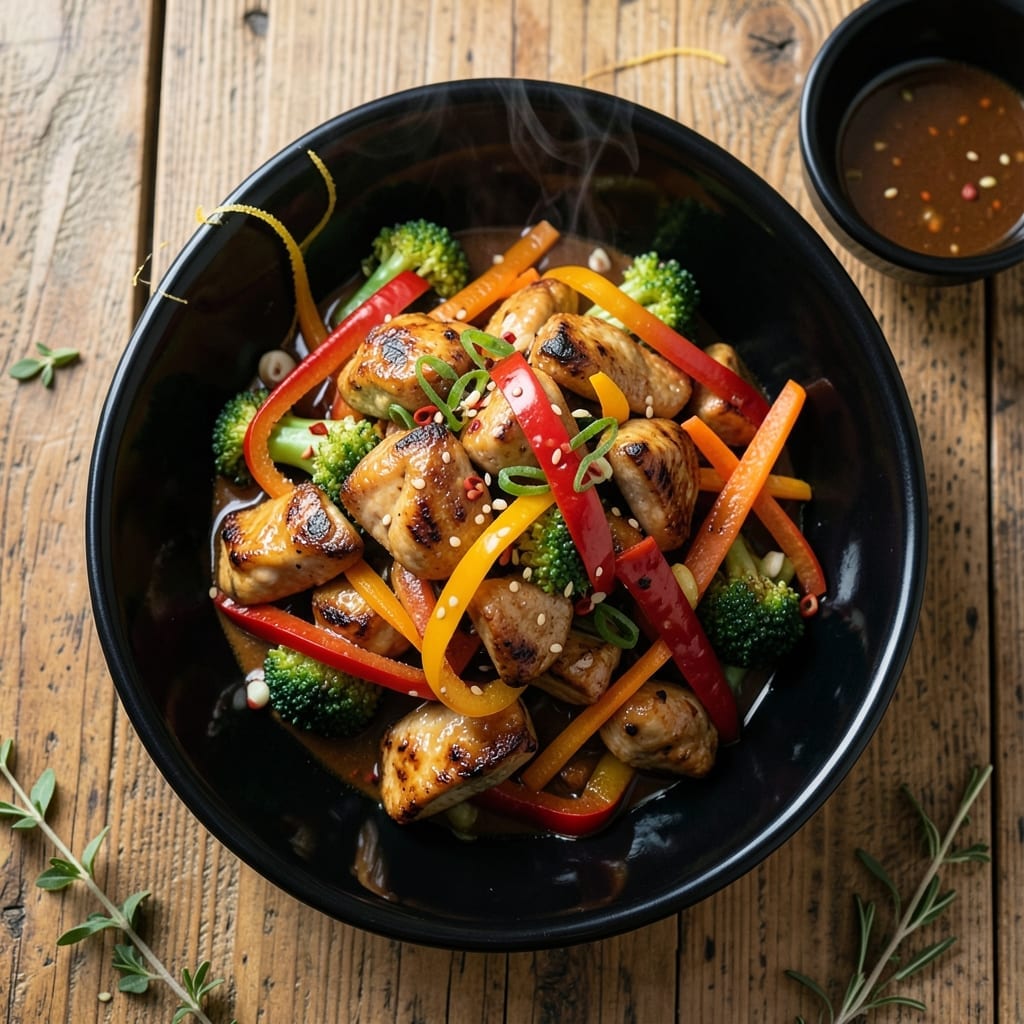 Stir Fry Recipe YouTube: Wok-Tossed Savory Goodness in Minutes