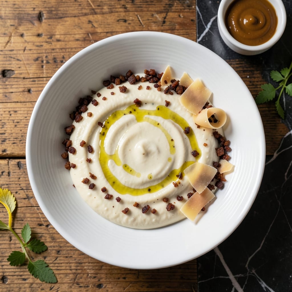 cesar salad dressing recipe from scratch example with annotations
