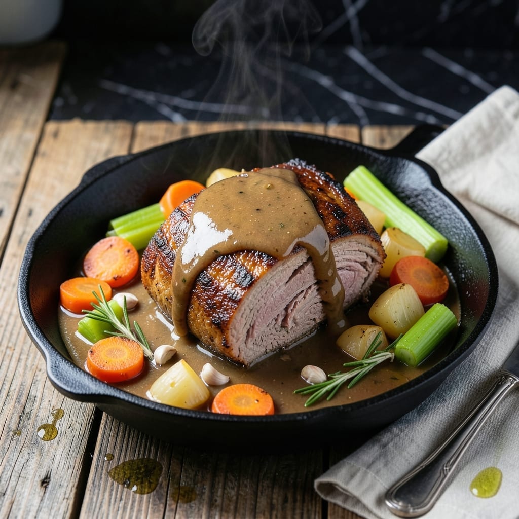 Instant Pot Pot Roast Recipe With Gravy: Pressure-Cooked Melting Tenderness