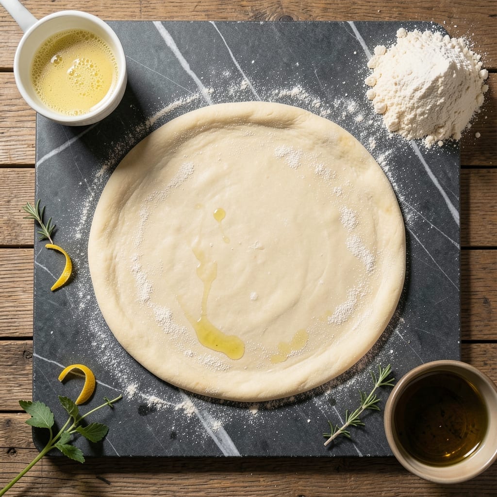 Pizza Dough Recipe For Thin Crust: Crispy Edges Without the Wait