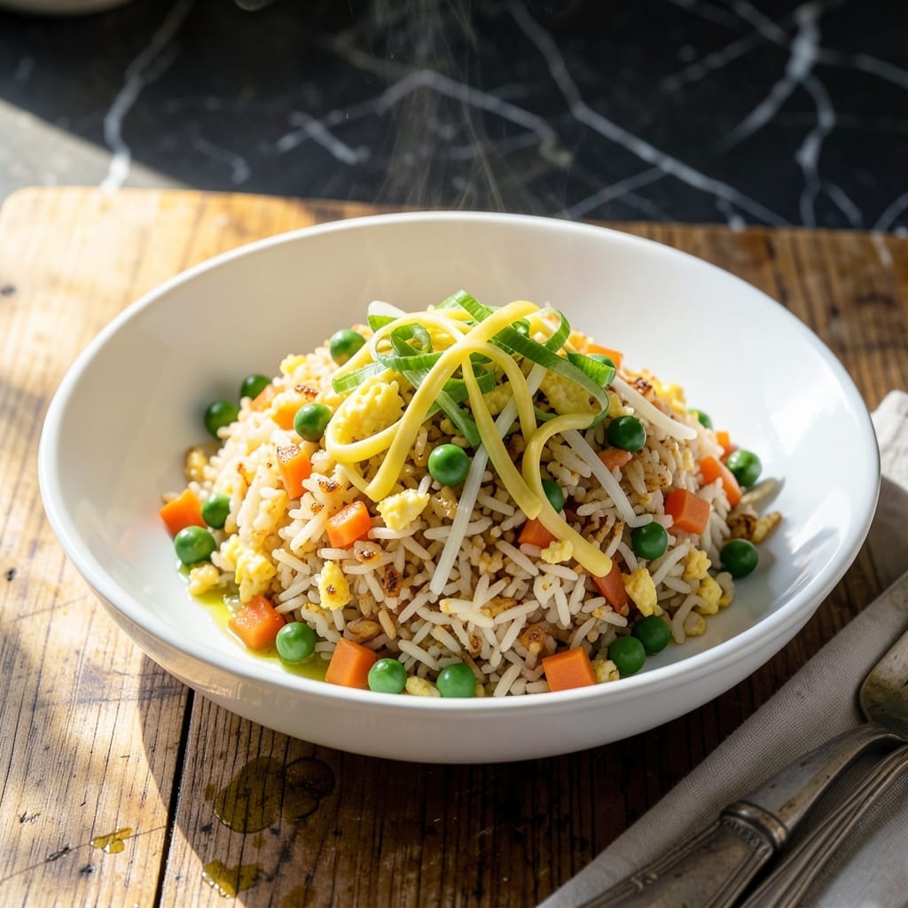 Fried Rice Recipe Reddit: Day-Old Grain Magic With Egg and Veggies Fried Rice Recipe Reddit: Day-Old Grain Magic With Egg and Veggies