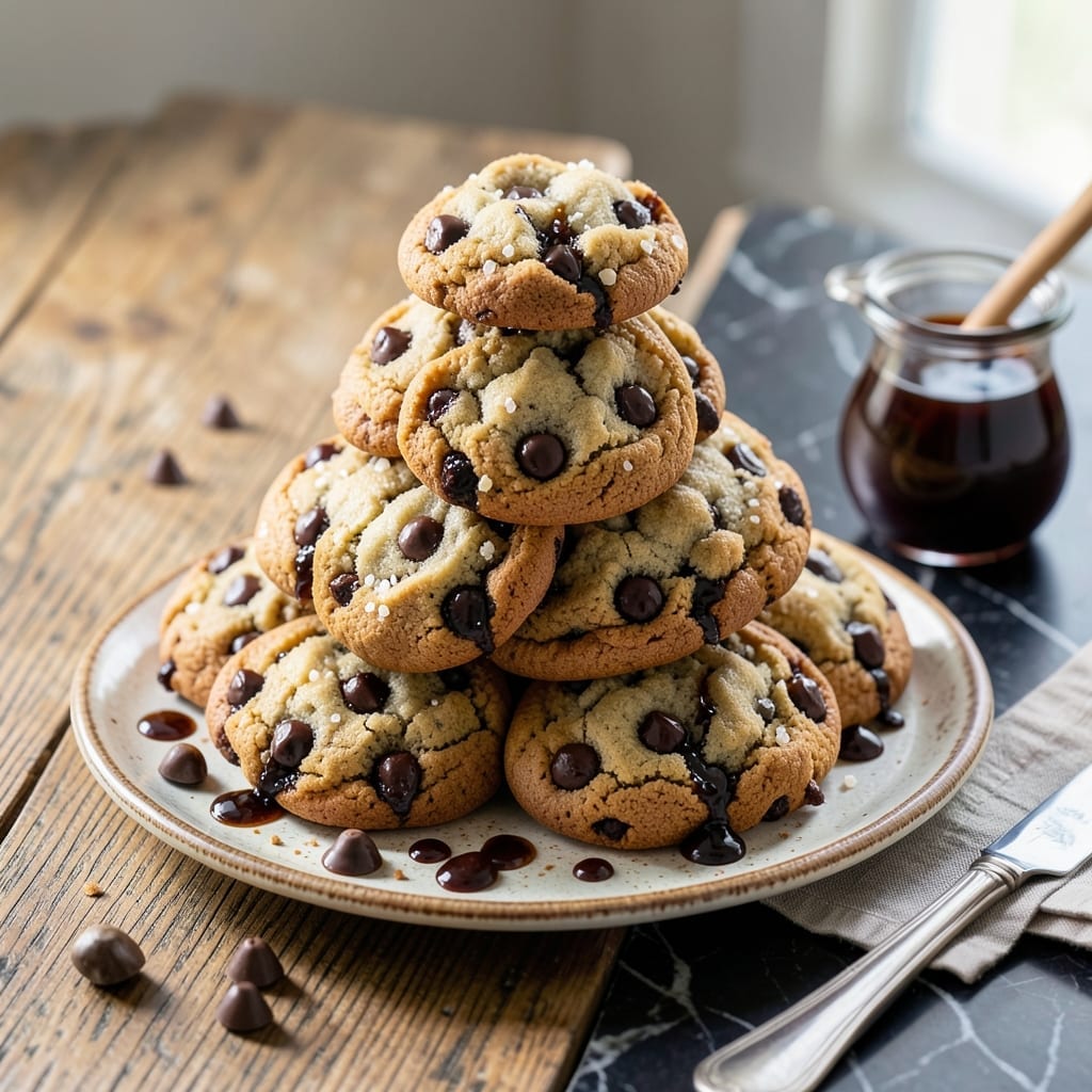 Chocolate Chip Cookie Recipe With Molasses: Chewy Centers With Deep Caramel Notes