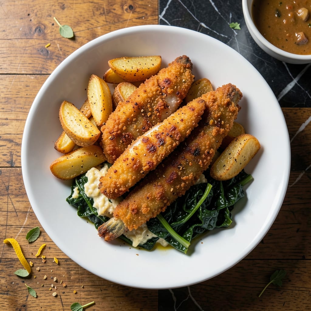 Fried Whiting Recipe Soul Food: Crispy Southern-Style Fillets