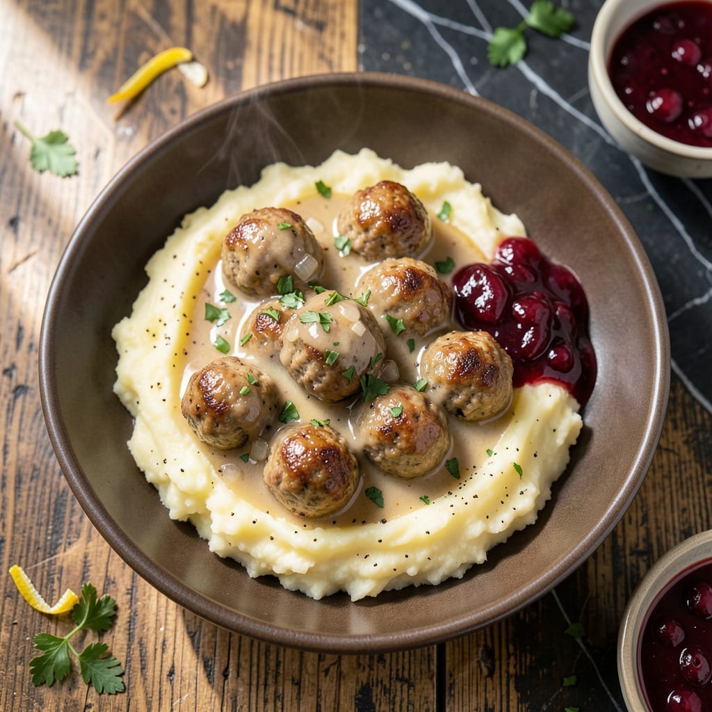 Ikea Meatball Recipe Ideas: Swedish-Style Comfort with Creamy Gravy