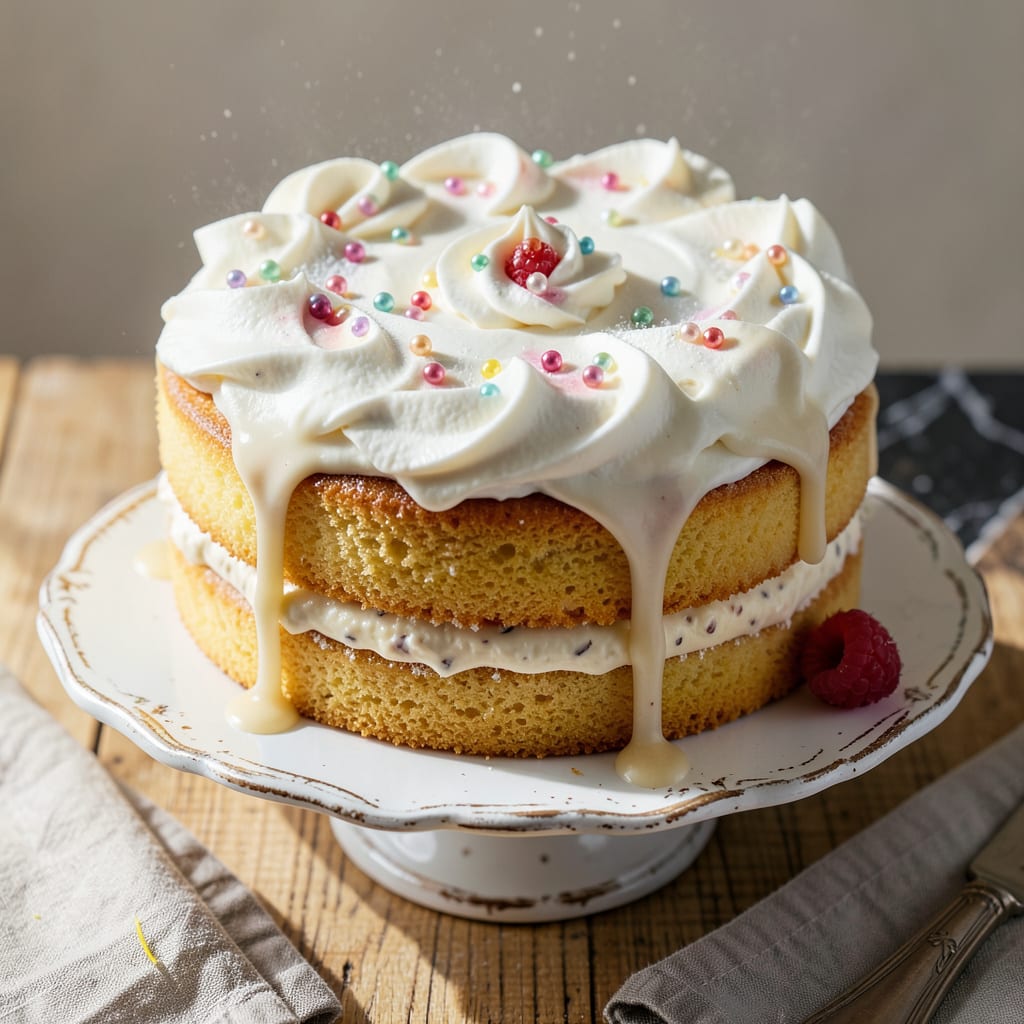 Comprehensive ch powdered sugar frosting recipe visual reference