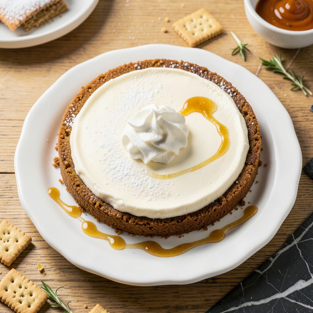 Chantal's Cheesecake Recipe: Dense and Creamy Perfection Every Time example with annotations