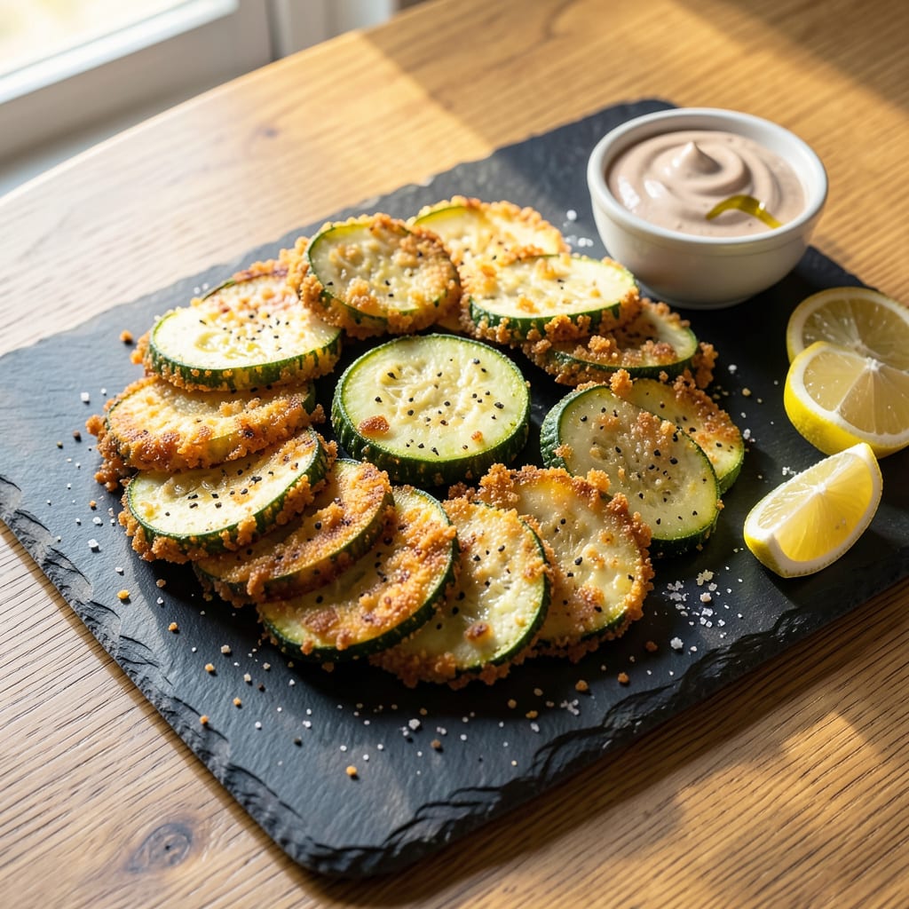Cheesecake Factory Fried Zucchini Recipe: Crispy Coating With Creamy Dip