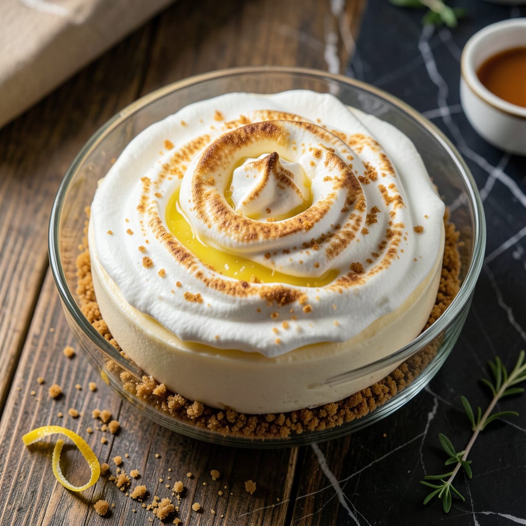 Cheesecake Factory Lemon Meringue Cheesecake Recipe: Zesty Citrus Layers With Cloud Like Topping detailed visual guide