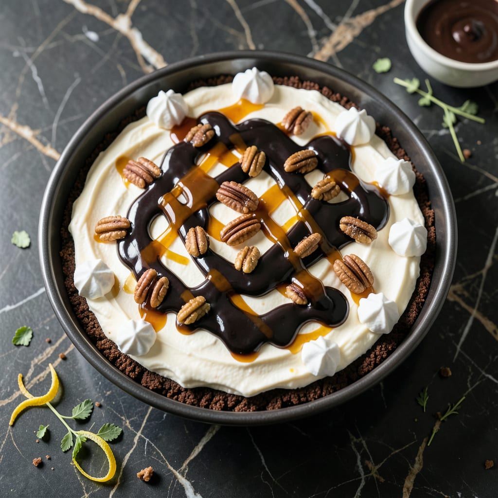 Complete Cheesecake Factory Turtle Cheesecake Recipe: Caramel Pecan Indulgence Layered to Perfection overview image