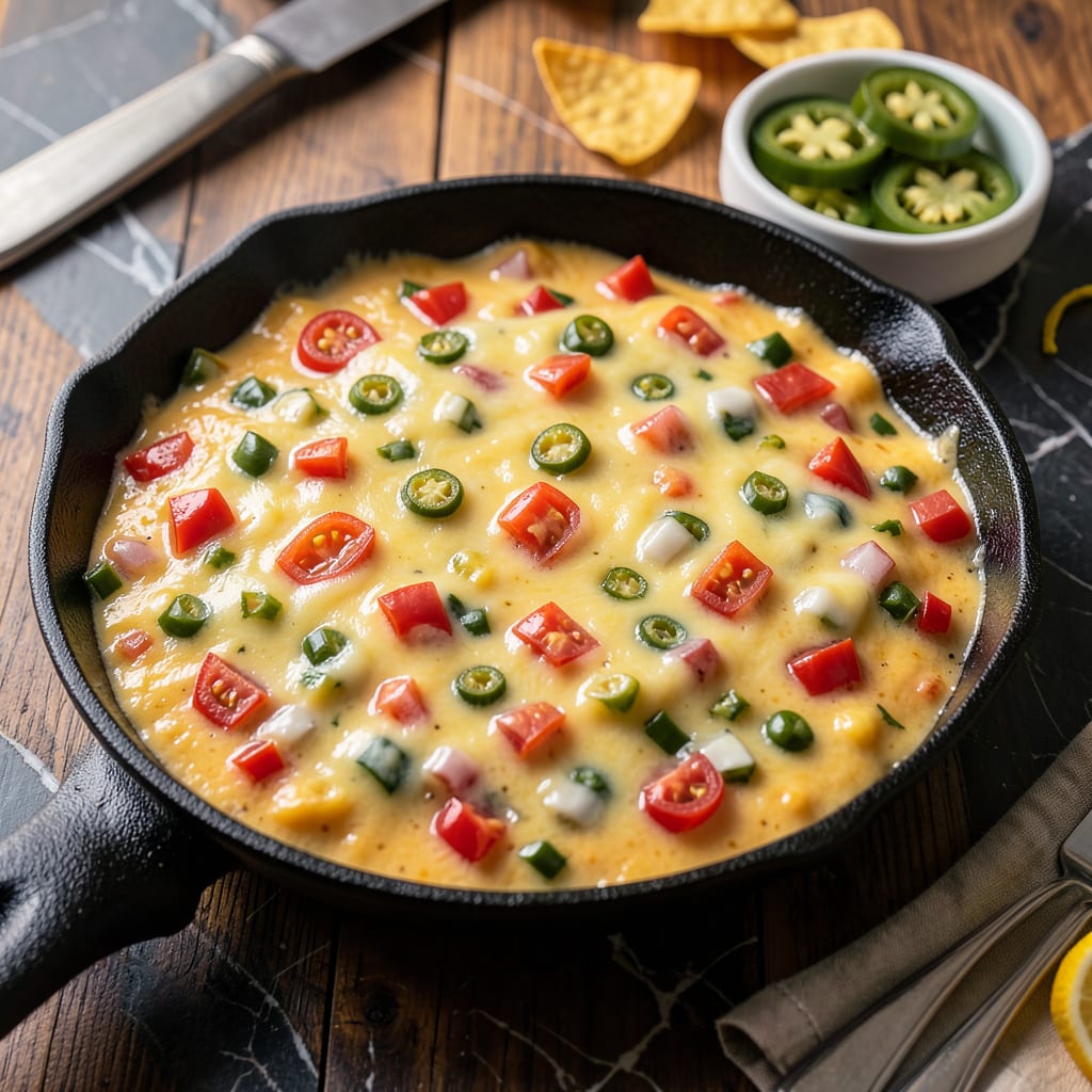 Chi Chi's Queso Recipe: Creamy Restaurant Style Dip in Minutes detailed visual guide