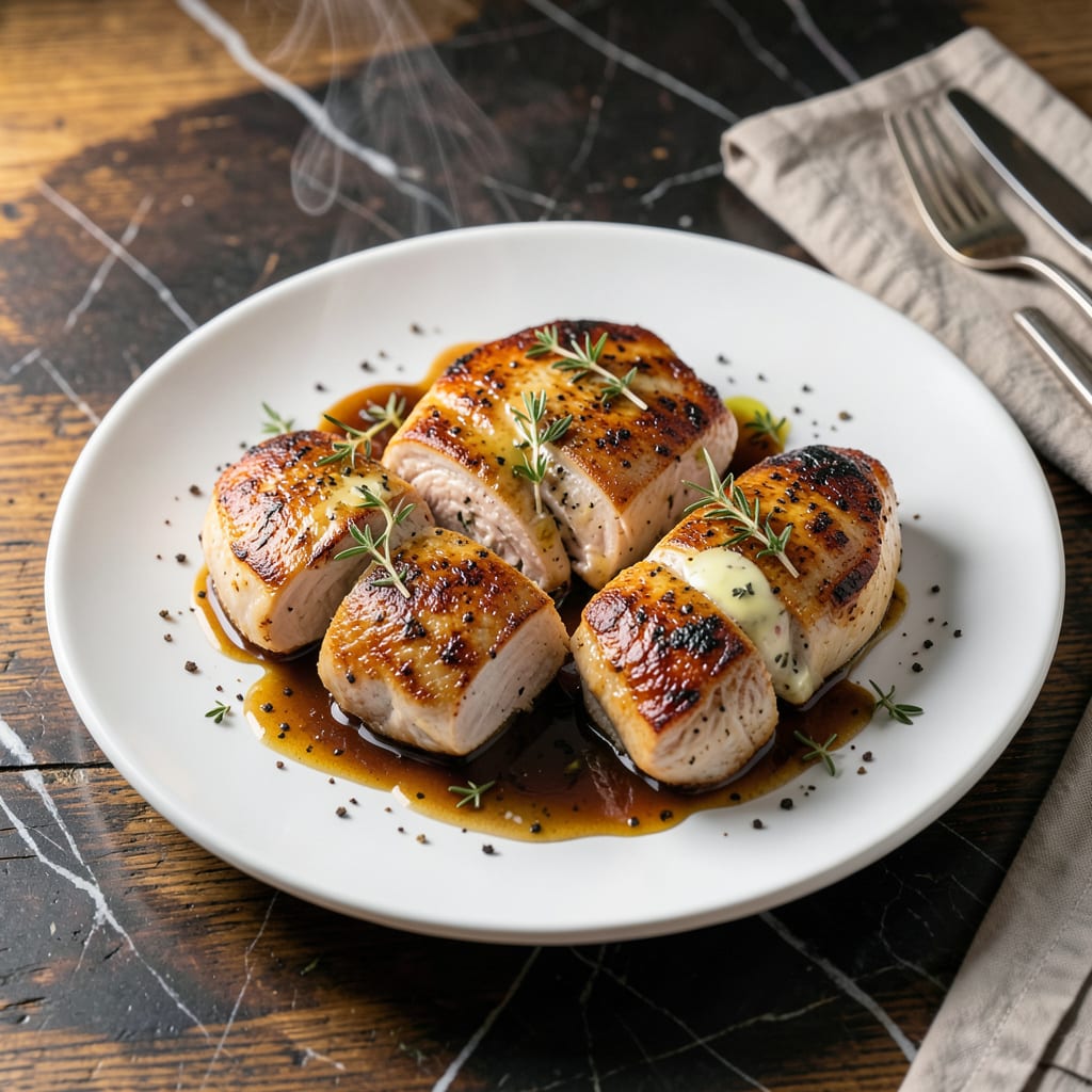 Chicken Breast Injection Recipe: Moist and Flavor Infused Every Bite example with annotations