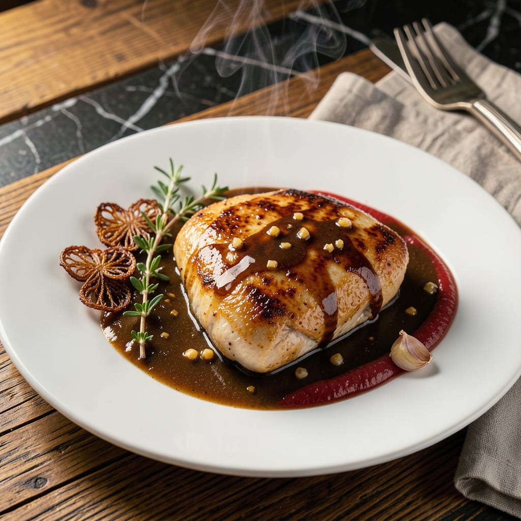 chicken demi glace recipe detailed visual guide