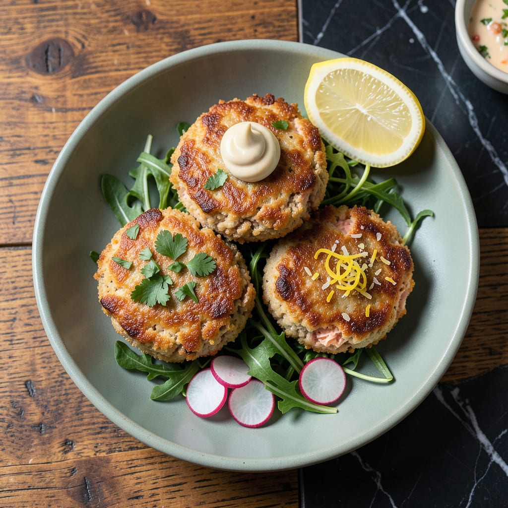 Comprehensive Chicken of the Sea Salmon Patty Recipe: Crispy Edges, Flaky Centers visual reference