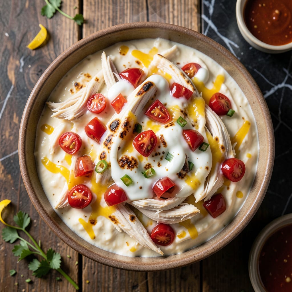 Chicken Rotel Dip Recipe: Spicy Cheesy Party Favorite example with annotations
