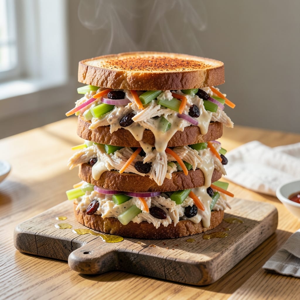 Comprehensive chicken salad sandwich recipe panlasang pinoy visual reference
