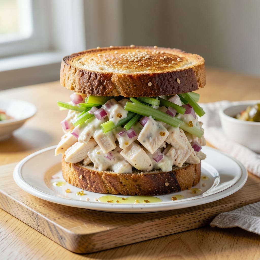 Comprehensive chicken salad sandwich recipe pioneer woman visual reference