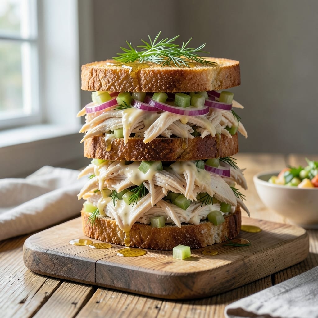 Comprehensive chicken salad sandwich recipe reddit visual reference