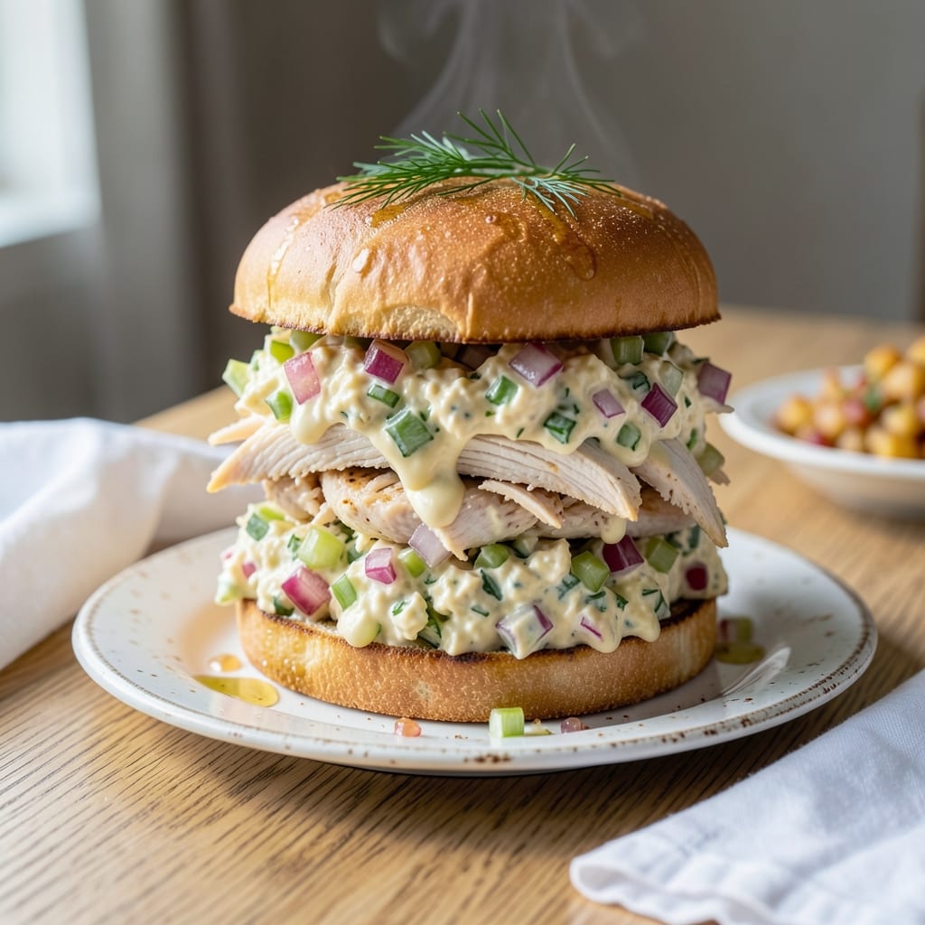 Comprehensive chicken salad sandwich recipe youtube visual reference