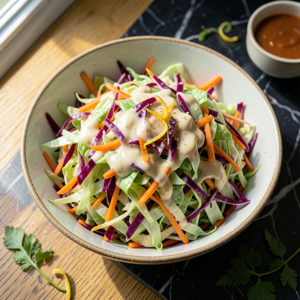 Comprehensive Chicken Shack Coleslaw Recipe: Tangy Crunch With a Kick visual reference