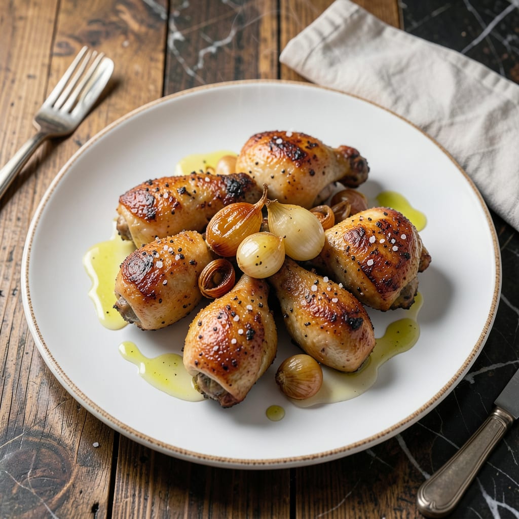 Complete Chicken Tonight Country French Recipe: Rustic Herb Infused Elegance overview image