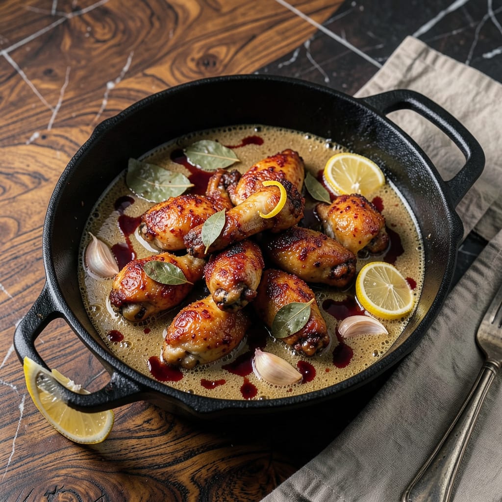 Chicken Wing Boil Recipe: Spicy Cajun Infused Juiciness in 30 Minutes detailed visual guide