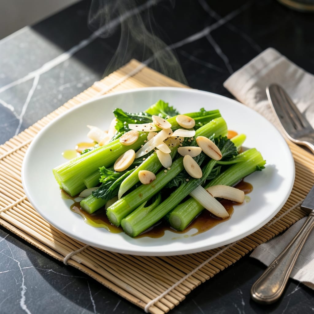 Comprehensive chinese celery recipe easy visual reference