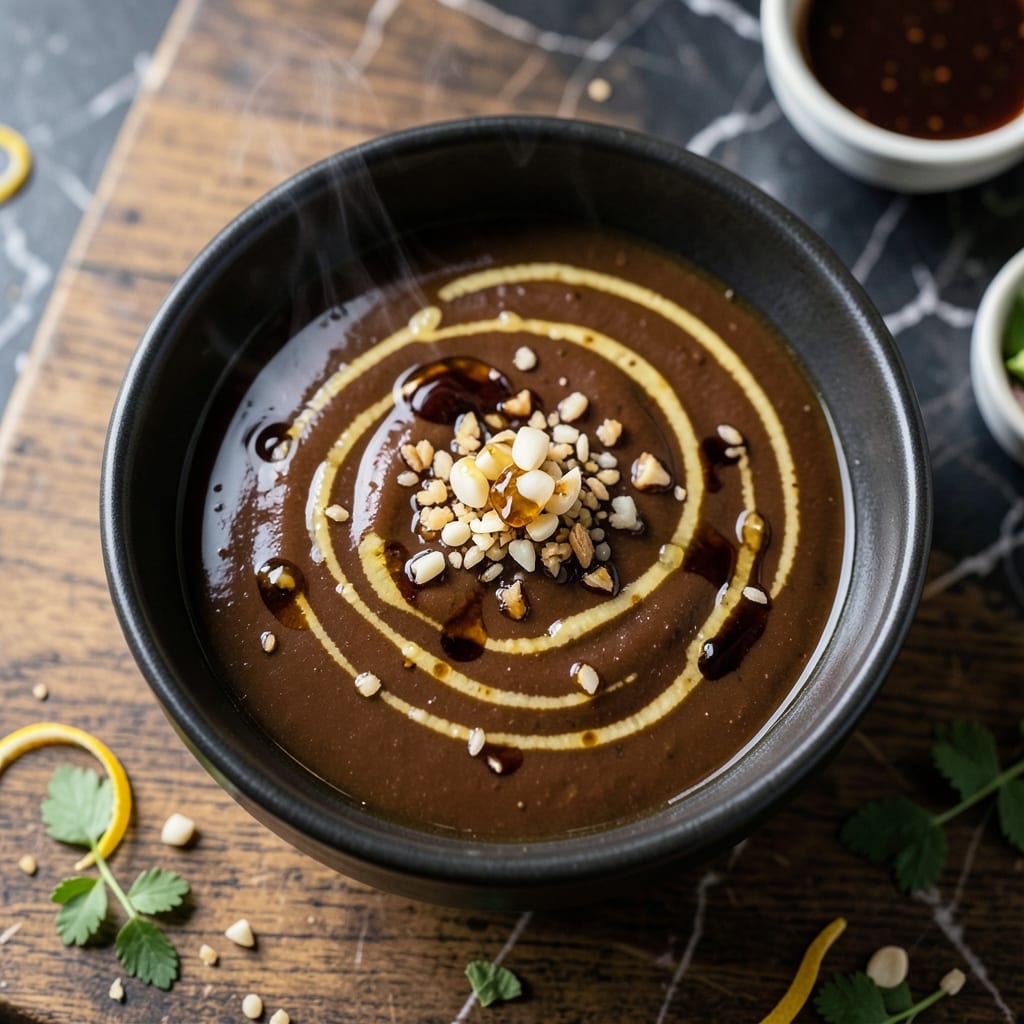 chinese salad dressing recipe with soy sauce example with annotations