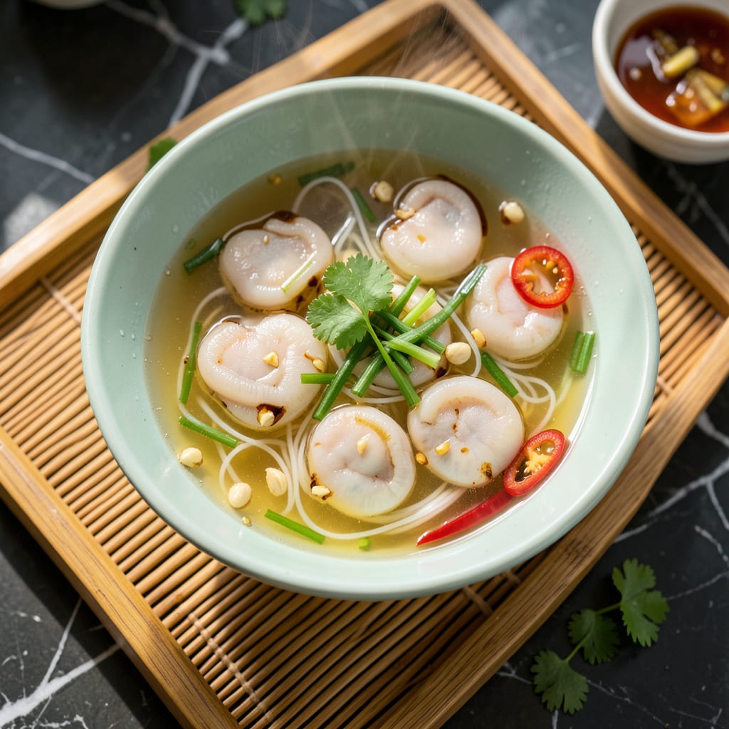 Complete Chinese Scallop Soup Recipe: Velvety Broth With Oceanic Sweetness overview image