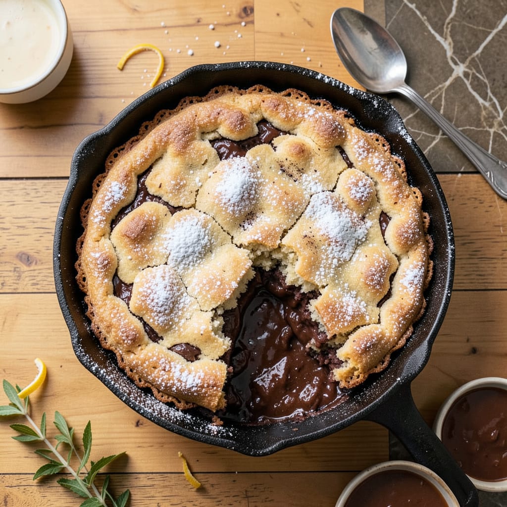 Comprehensive Chocolate Cobbler Recipe Pioneer Woman: Gooey Center With Crispy Top Layer visual reference