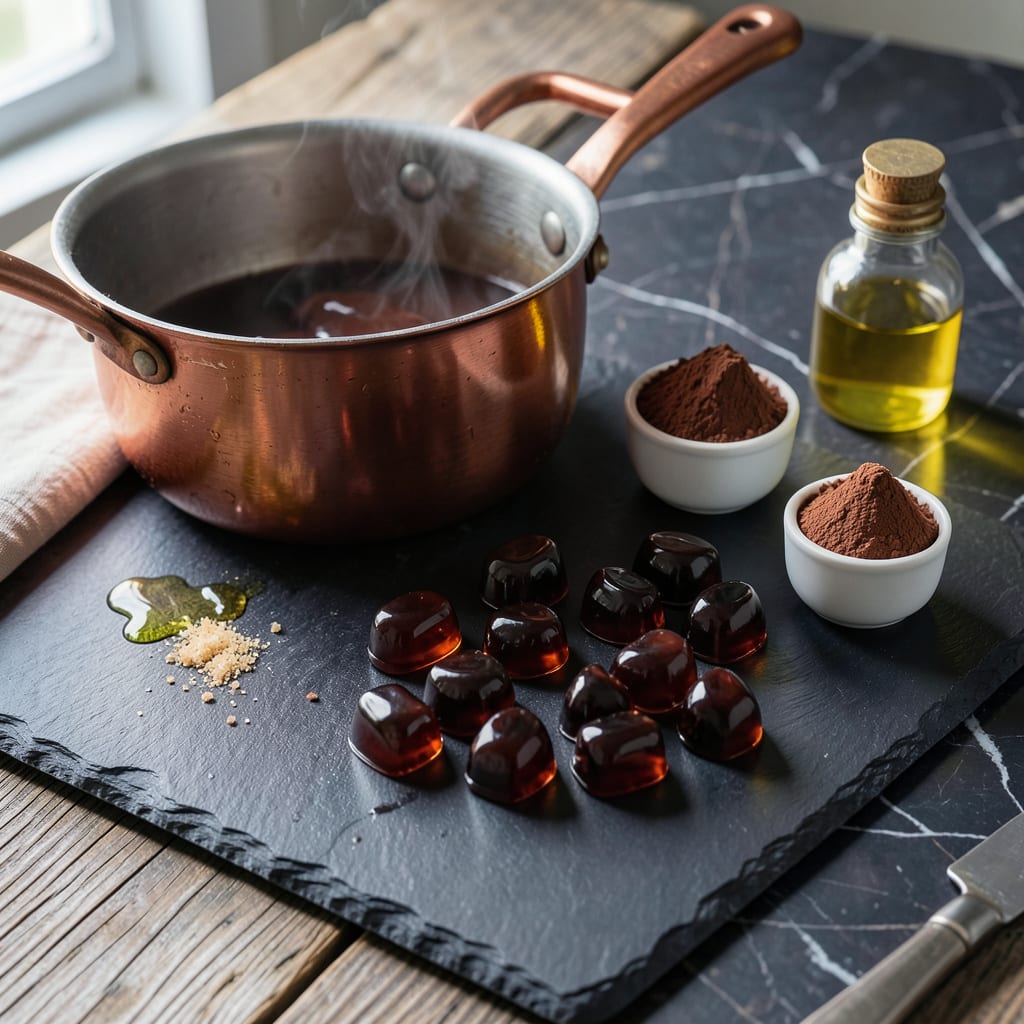 Chocolate Hard Candy Recipe: Shatteringly Sweet Homemade Treats detailed visual guide