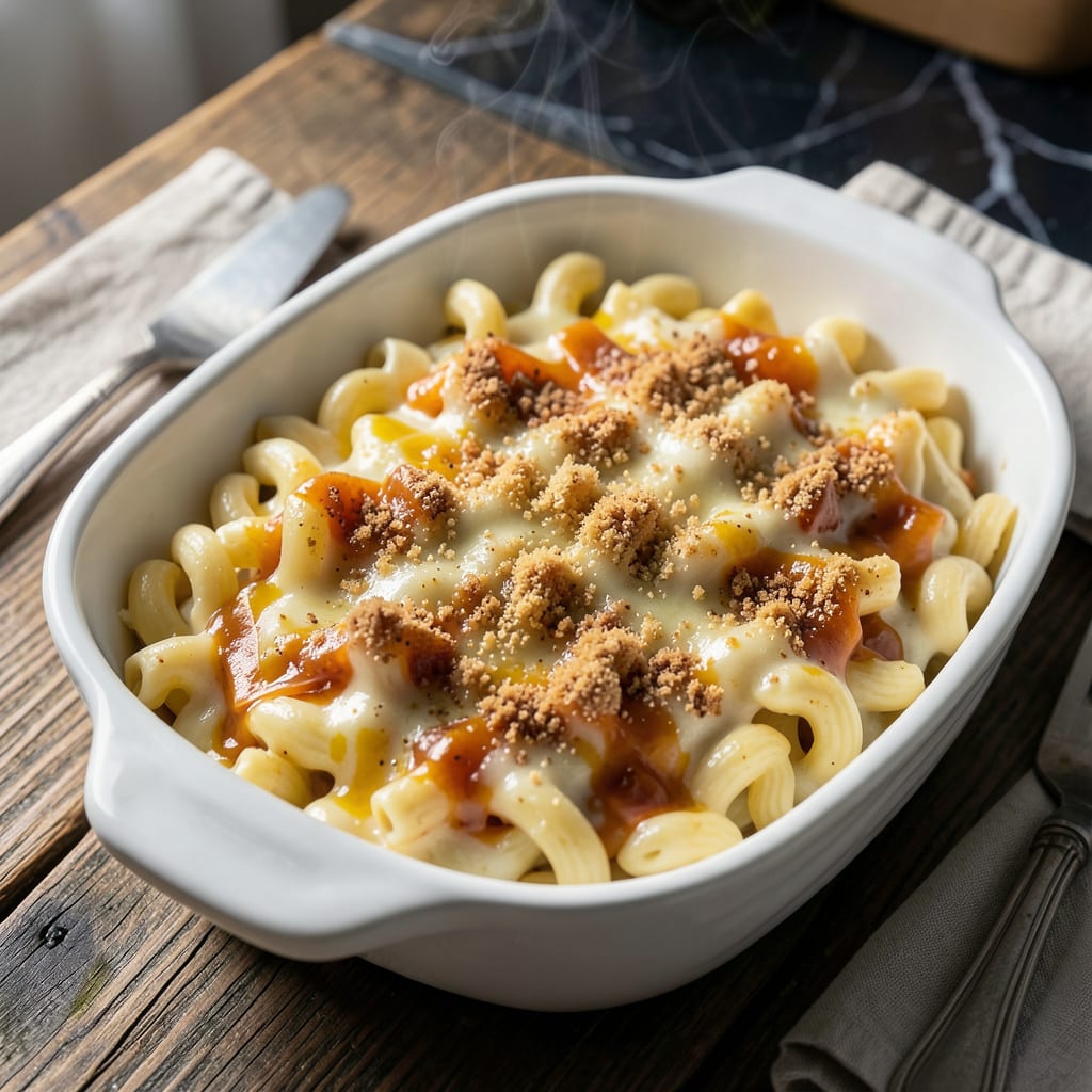 Chrissy Teigen's Mac and Cheese Recipe: Ultra Creamy Three Cheese Indulgence detailed visual guide