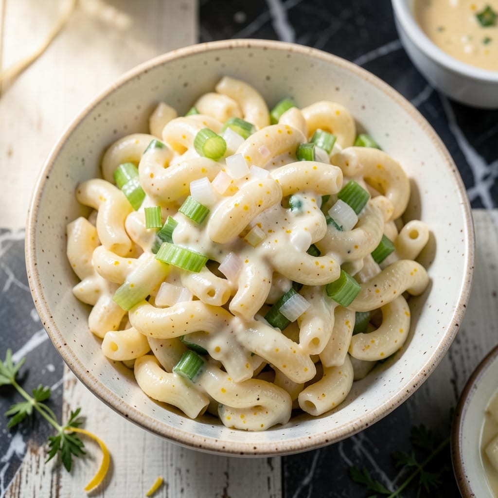 classic macaroni salad recipe with miracle whip detailed visual guide