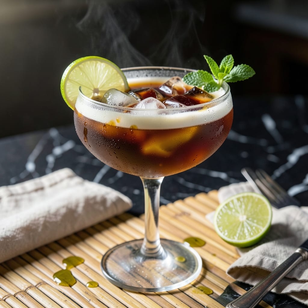 Classic Mai Tai Recipe Easy: Authentic Tropical Balance in Minutes