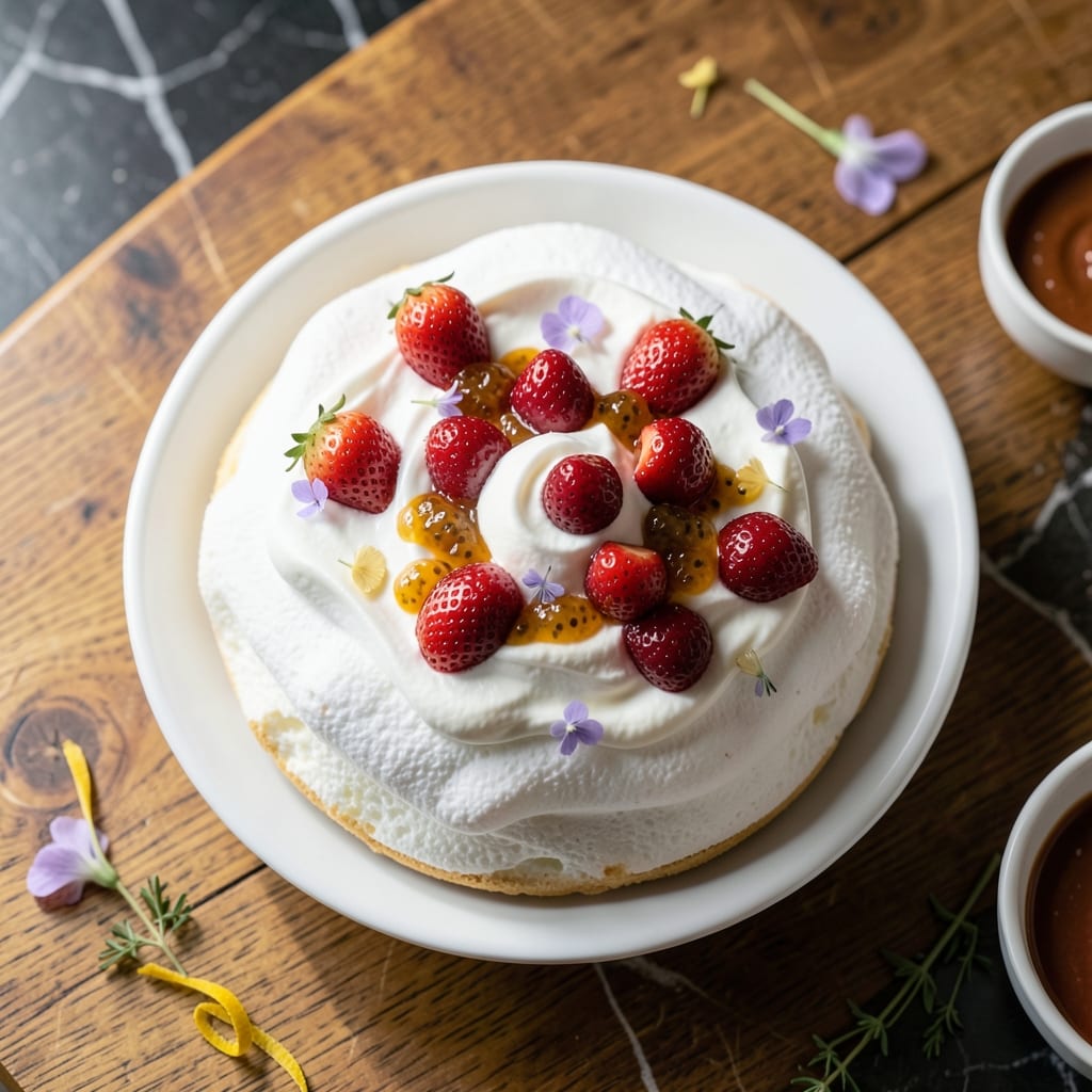 Complete classic pavlova recipe easy overview image