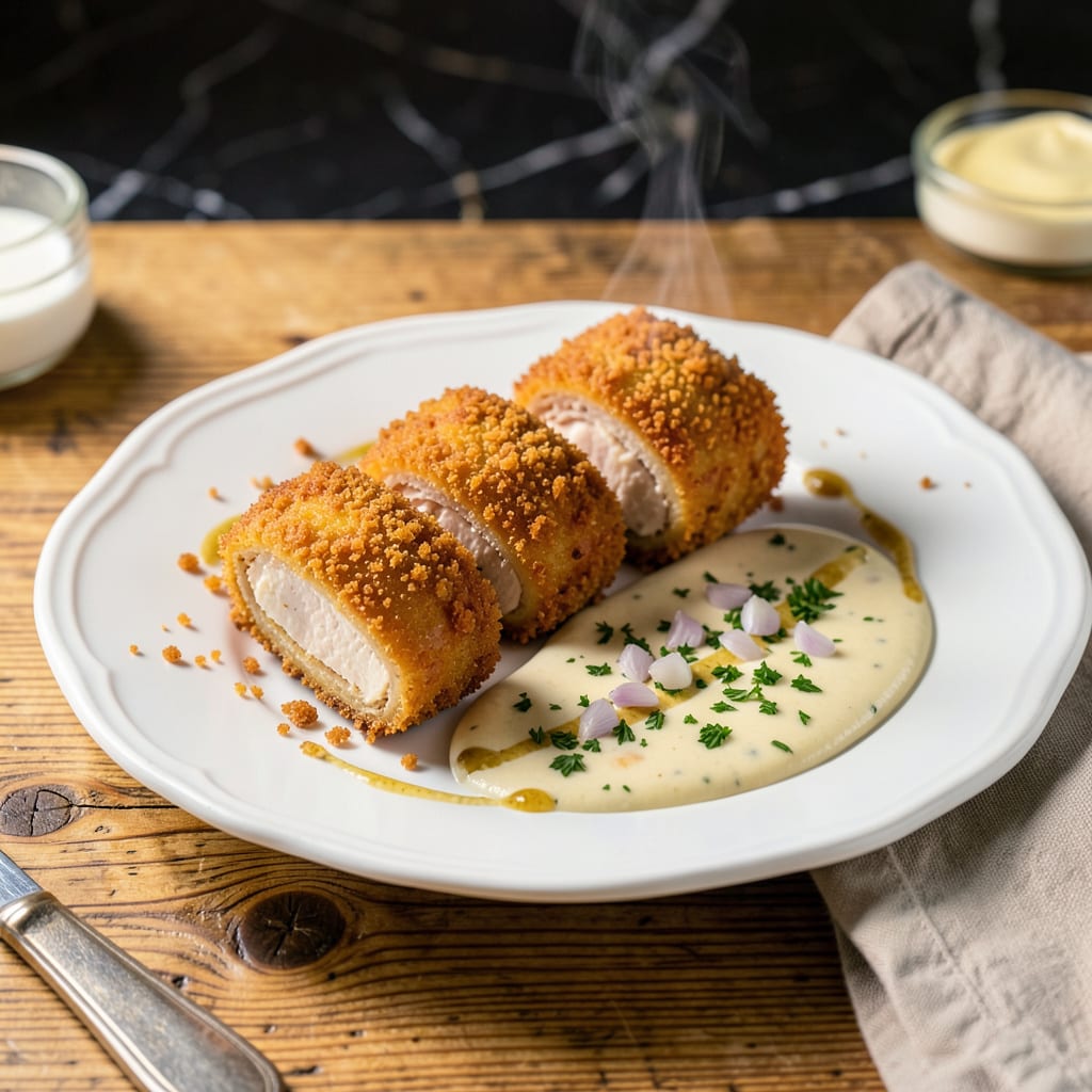 Classic Turkey Croquettes: Crispy Golden Shells With Creamy Herb-Flecked Centers