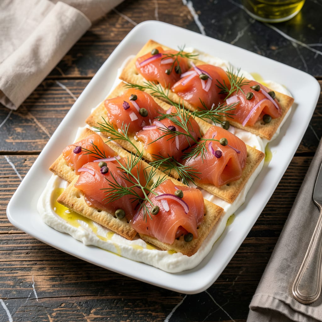 Comprehensive Club Cracker Recipe Ideas: Creative Ways to Elevate Simple Snacks visual reference