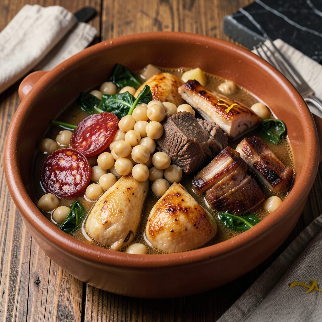 Cocido Recipe: Spain’s Hearty Chickpea and Meat Stew Perfection