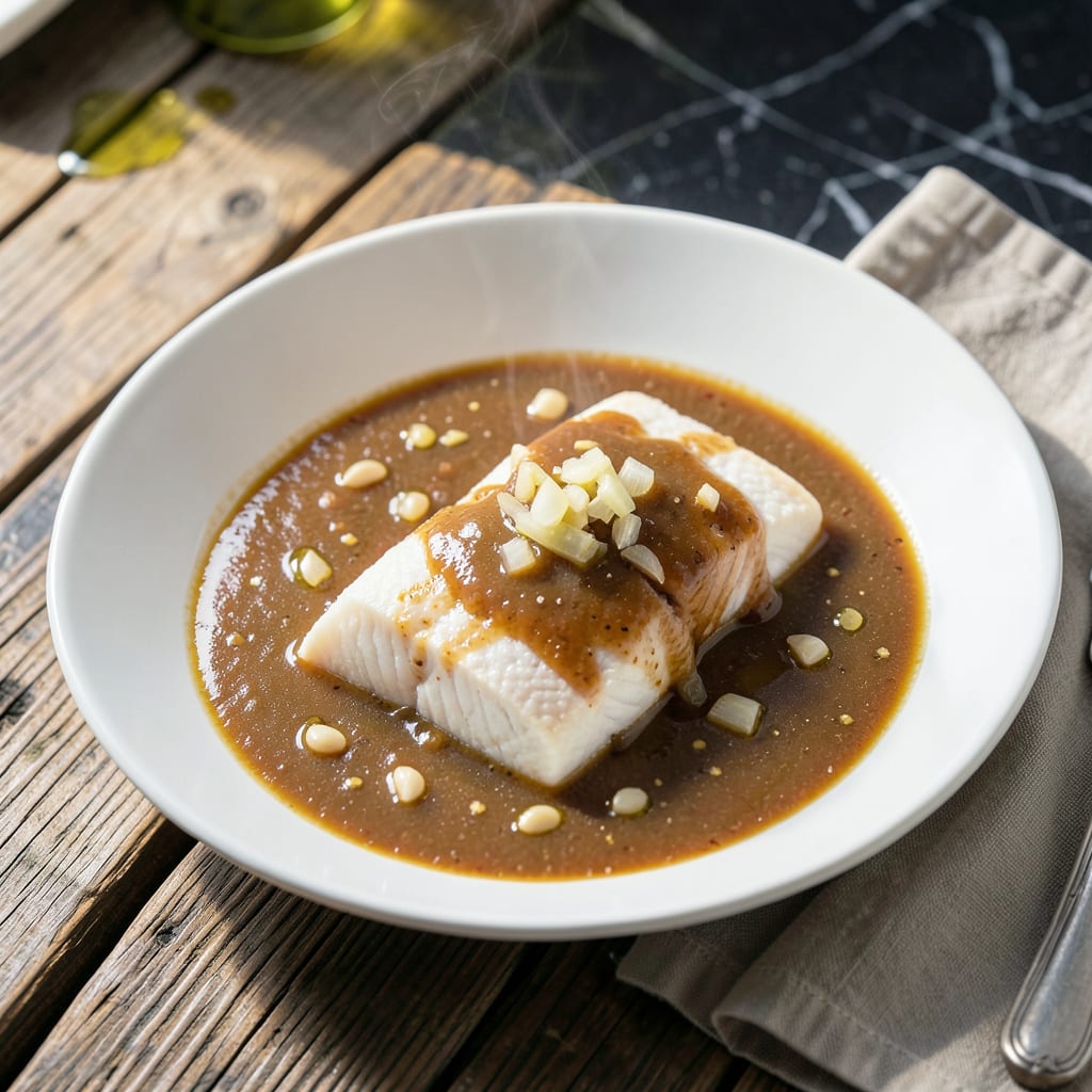 Cod Fish Gravy Recipe: Rich and Savory Seafood Sauce detailed visual guide