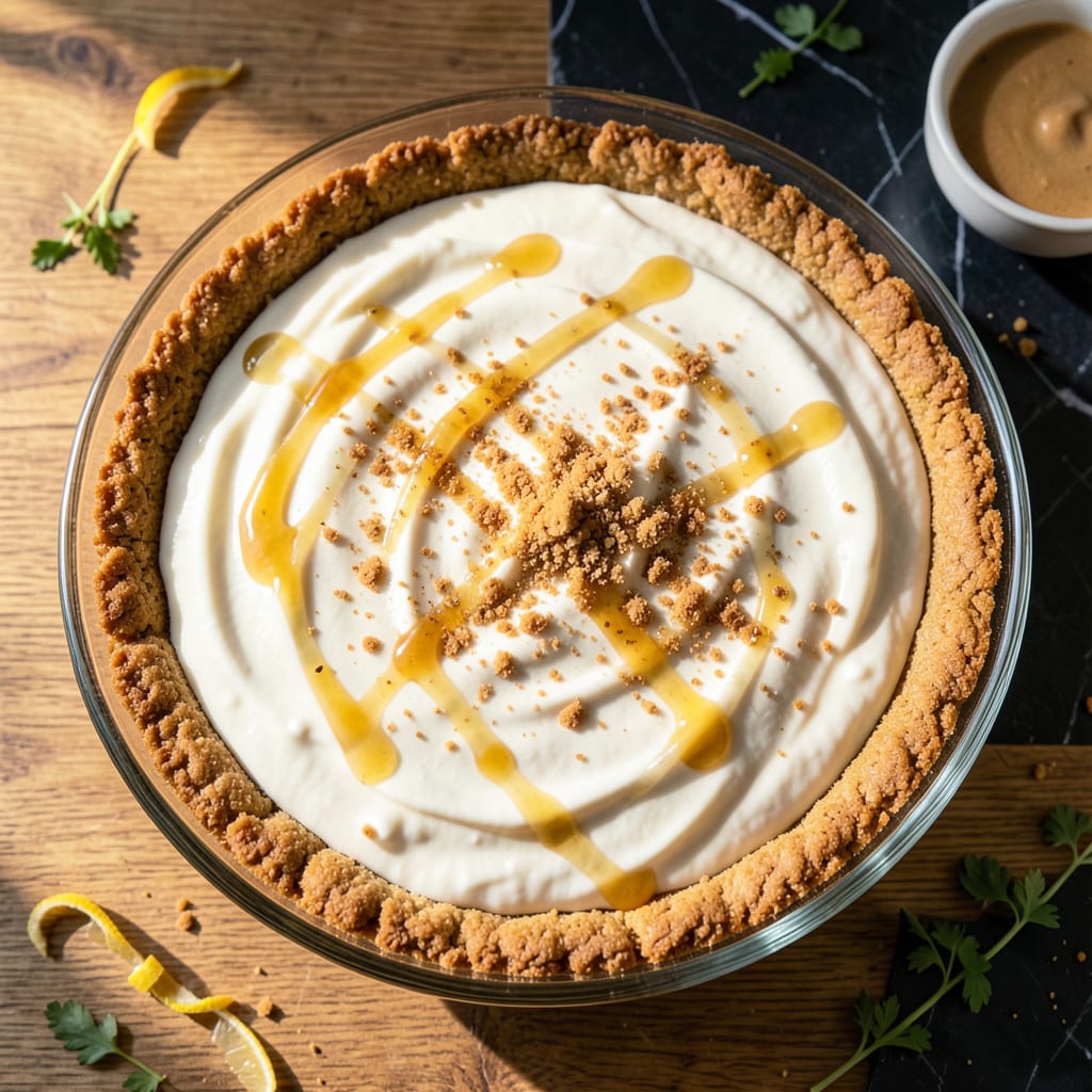Condensed Milk Pie Recipe: No Bake Creamy Dream Dessert detailed visual guide