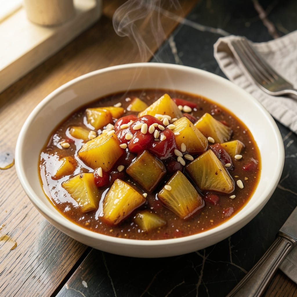 Complete Contadina Sweet and Sour Sauce Recipe: Tangy Balance for Asian Dishes overview image