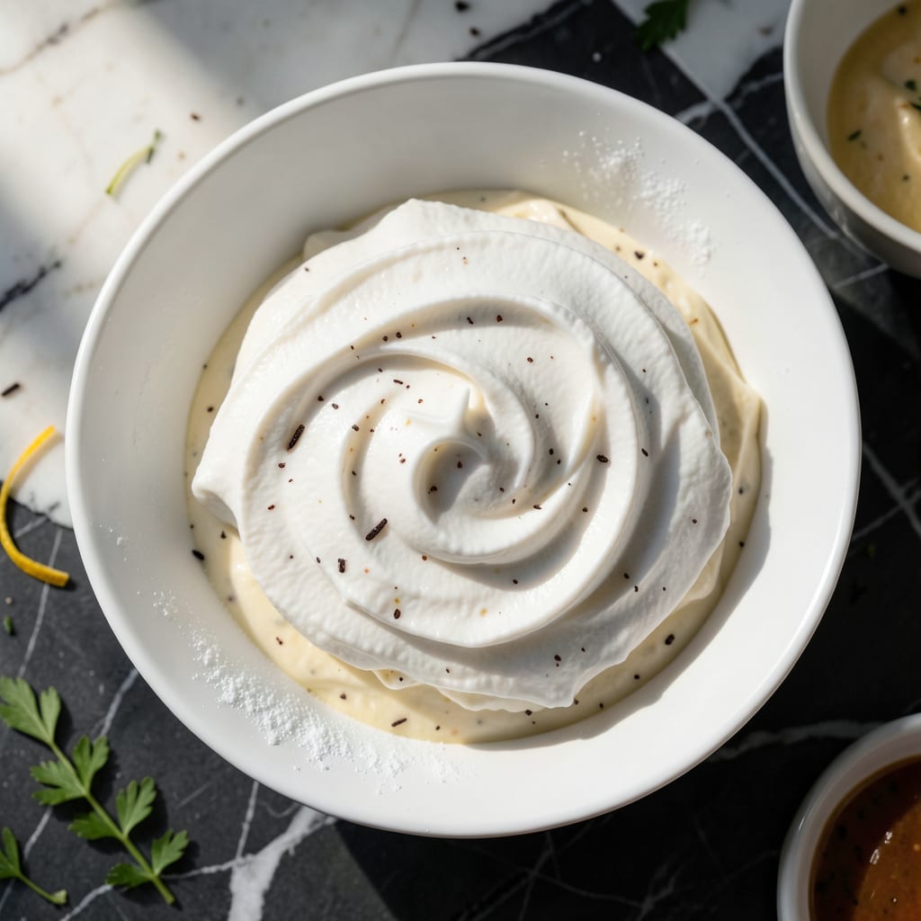 Cool Whip Frosting Recipe Without Pudding: Light and Fluffy Whipped Topping illustration with key details