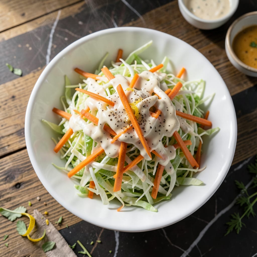 Visual representation of Cooper's Hawk Coleslaw Recipe: Tangy Crunch With a Secret Twist