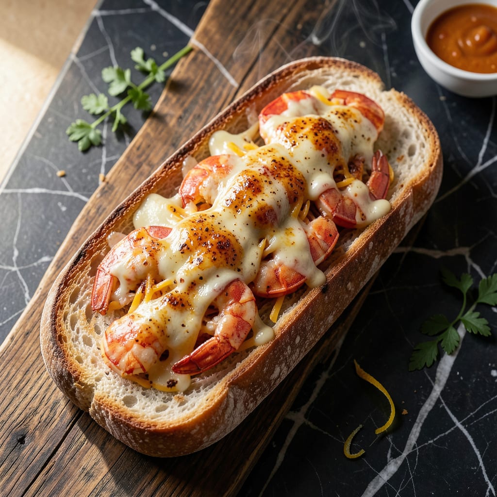 Comprehensive Copeland's Crawfish Bread Recipe: Cheesy Cajun Indulgence With Spicy Kick visual reference