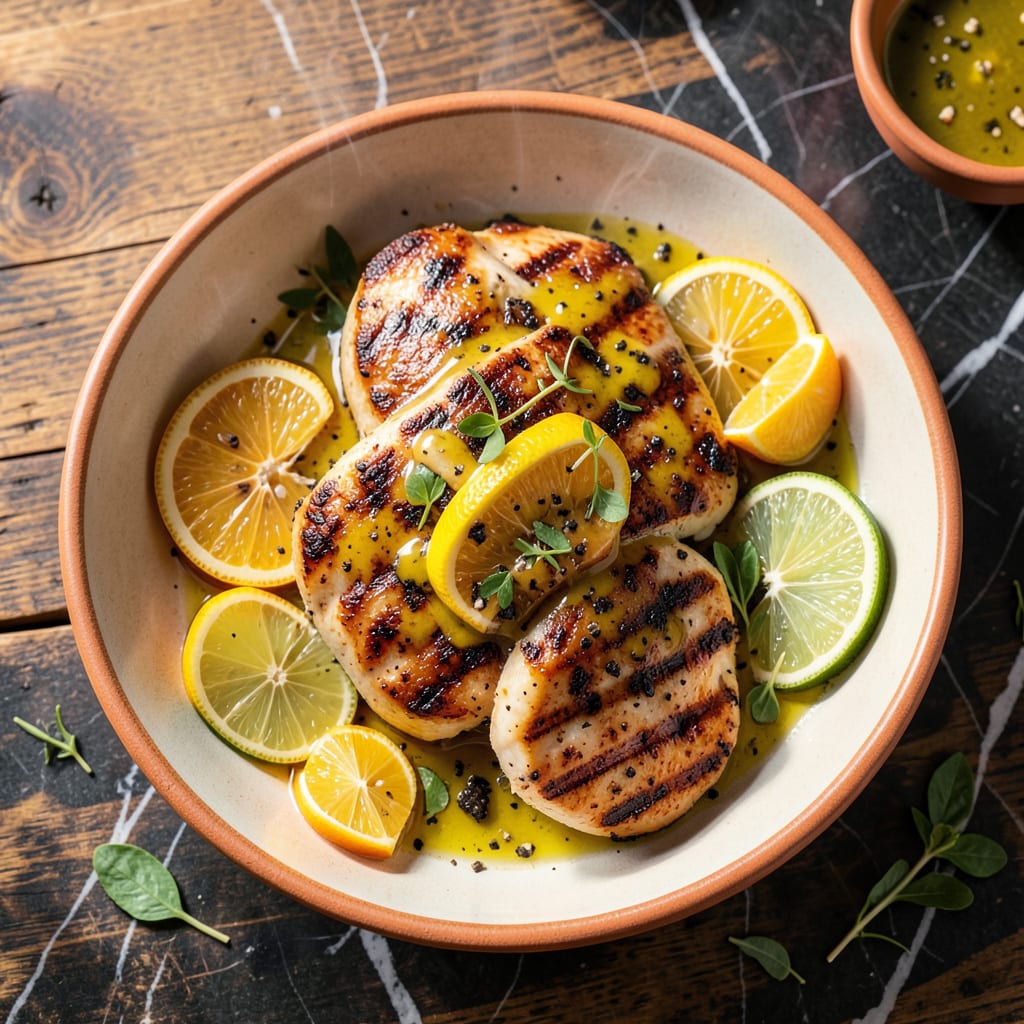 Visual representation of costa vida grilled chicken recipe